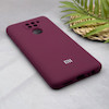 قاب گوشی Redmi 10X - Redmi Note 9 شیائومی سیلیکونی اورجینال پاک کنی سورا SORA درجه یک زیربسته زرشکی کد 1000056