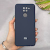 قاب گوشی Redmi 10X - Redmi Note 9 شیائومی سیلیکونی اورجینال پاک کنی سورا SORA درجه یک زیربسته سرمه ای کد 1000057