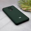 قاب گوشی Redmi 10X - Redmi Note 9 شیائومی سیلیکونی اورجینال پاک کنی سورا SORA درجه یک زیربسته سبز کد 1000058