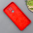قاب گوشی Redmi 10X - Redmi Note 9 شیائومی سیلیکونی اورجینال پاک کنی سورا SORA درجه یک زیربسته قرمز کد 1000059