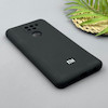 قاب گوشی Redmi 10X - Redmi Note 9 شیائومی سیلیکونی اورجینال پاک کنی سورا SORA درجه یک زیربسته مشکی کد 1000060