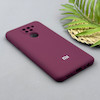 قاب گوشی Redmi 10X - Redmi Note 9 شیائومی سیلیکونی اورجینال پاک کنی سورا SORA درجه یک زیربسته زرشکی کد 1000061