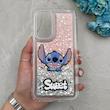 قاب گوشی Galaxy A26 سامسونگ اکلیلی بالشتی عروسکی برجسته طرح استیج STITCH کد 166523