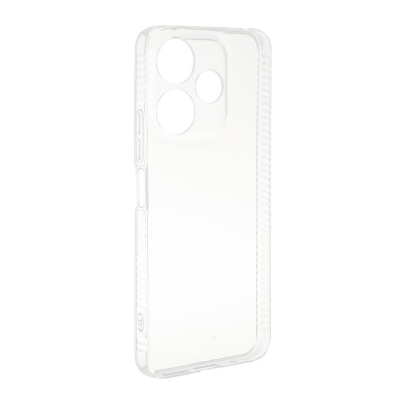 قاب گوشی Redmi 13 4G - Redmi 13 5G - Redmi 13X - Poco M6 4G شیائومی طرح ژله ای شفاف بی رنگ SPACE ایربگ دار محافظ لنز دار کد 181061