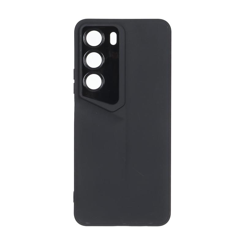 قاب گوشی  Realme C71 ریلمی Porsche Design سیلیکونی ژله ای محافظ لنز دار مشکی کد 181062