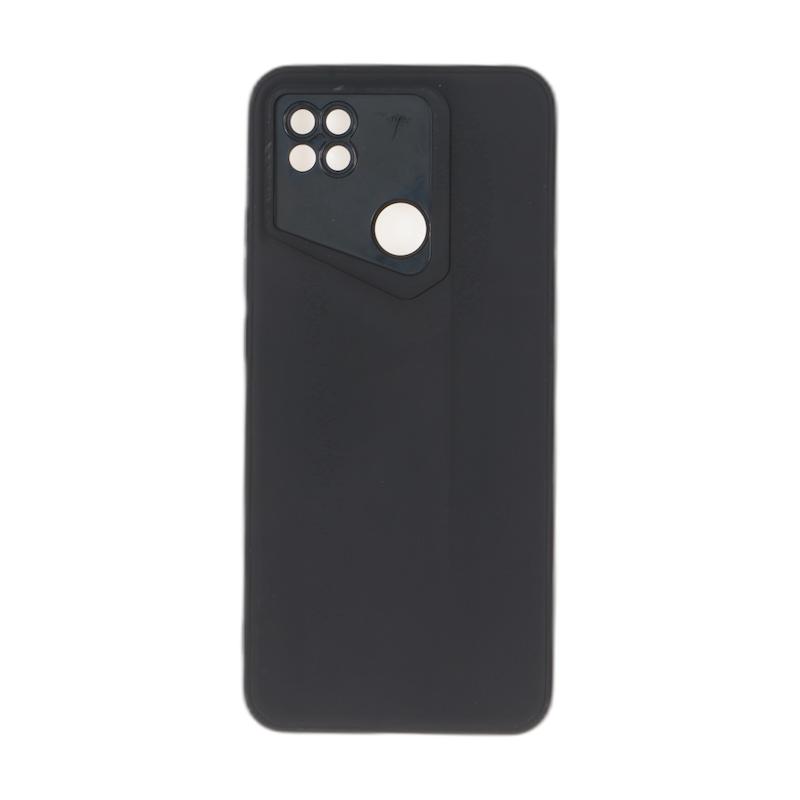 قاب گوشی Redmi 9C - Redmi 10A - Poco C3 شیائومی سری Porsche Design پورش دیزاین محافظ لنز دار مشکی کد 181066