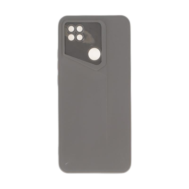 قاب گوشی Redmi 9C - Redmi 10A - Poco C3 شیائومی سری Porsche Design پورش دیزاین محافظ لنز دار خاکستری کد 181067