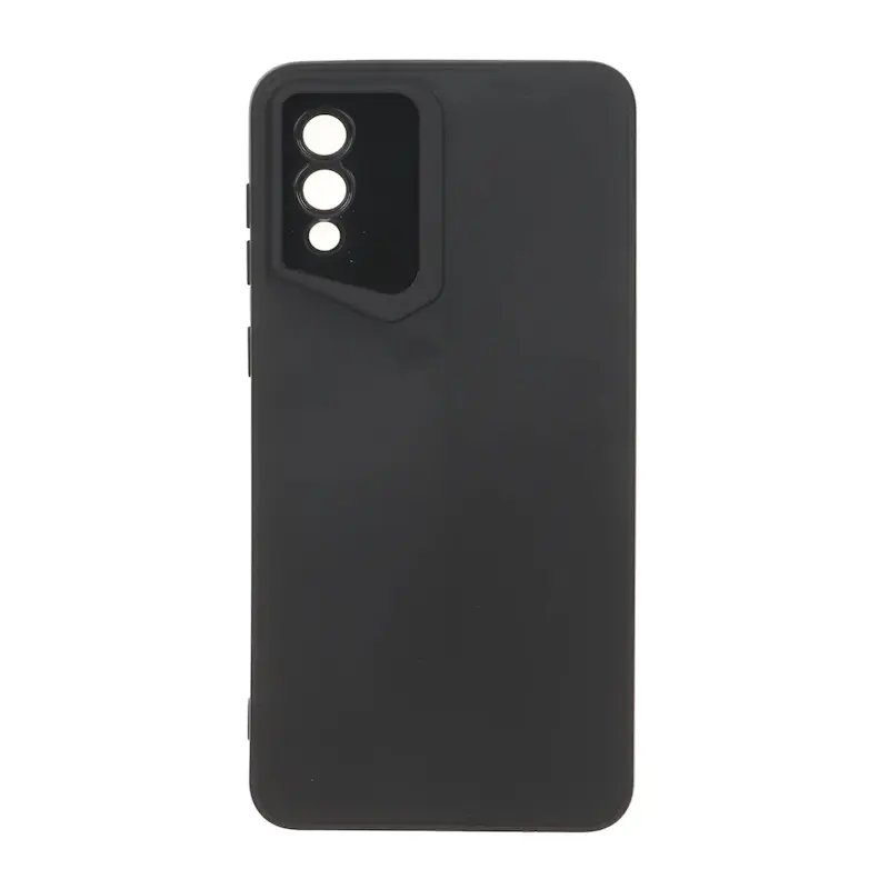 قاب گوشی Galaxy A02 - Galaxy A022 سامسونگ سری Porsche Design سیلیکونی ژله ای محافظ لنز دار مشکی کد 181069