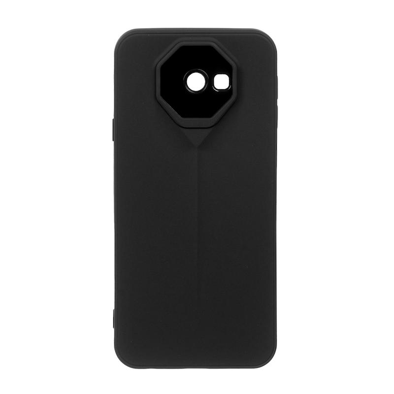 قاب گوشی Galaxy J4 Plus - J4 Core سامسونگ سری Porsche Design سیلیکونی ژله ای محافظ لنز دار مشکی کد 181072