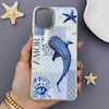 قاب گوشی Galaxy A07 سامسونگ لدر کیس سیلیکونی فانتزی لنز سیلور AMOR طرح وال نهنگ کد 169621