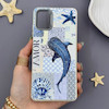 قاب گوشی Galaxy A51 سامسونگ لدر کیس سیلیکونی فانتزی لنز سیلور AMOR طرح وال نهنگ کد 169629