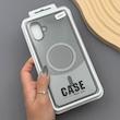 قاب گوشی Galaxy A07 سامسونگ CASE PVD مگ سیف اصلی هاشور کربن
