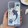 قاب گوشی iPhone 16 Pro Max آیفون IMD لیزری Ocean Vibe اوشن وایب کد 169679