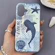 قاب گوشی iPhone 16 آیفون IMD لیزری Ocean Vibe اوشن وایب کد E22-169684