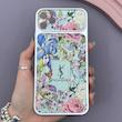 قاب گوشی iPhone 11 Pro Max آیفون فانتزی چرمی Luxury Case سری 17 طرح YSL کیوت کد 169430