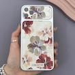 قاب گوشی iPhone 11 Pro Max آیفون فانتزی چرمی Luxury Case سری 17 طرح گل کیوت کد 169433