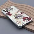 قاب گوشی iPhone 11 Pro Max آیفون فانتزی چرمی Luxury Case سری 17 طرح گل کیوت کد 169433