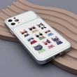 قاب گوشی iPhone 11 Pro Max آیفون فانتزی چرمی Luxury Case سری 17 طرح گربه کیوت کد 169434