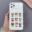 قاب گوشی iPhone 11 Pro Max آیفون فانتزی چرمی Luxury Case سری 17 طرح گربه کیوت کد 169434