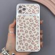 قاب گوشی iPhone 11 Pro Max آیفون فانتزی چرمی Luxury Case سری 17 طرح پلنگی کیوت کد 169435