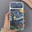 قاب گوشی iPhone 11 Pro Max آیفون فانتزی چرمی Luxury Case سری 17 طرح شب پرستاره کیوت کد 169437