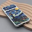 قاب گوشی iPhone 11 Pro Max آیفون فانتزی چرمی Luxury Case سری 17 طرح شب پرستاره کیوت کد 169437