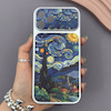 قاب گوشی iPhone 12 Pro Max آیفون فانتزی چرمی Luxury Case سری 17 طرح شب پرستاره کیوت کد 169438