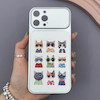 قاب گوشی iPhone 12 Pro Max آیفون فانتزی چرمی Luxury Case سری 17 طرح گربه کیوت کد 169439