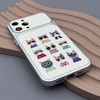 قاب گوشی iPhone 12 Pro Max آیفون فانتزی چرمی Luxury Case سری 17 طرح گربه کیوت کد 169439
