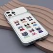 قاب گوشی iPhone 12 Pro Max آیفون فانتزی چرمی Luxury Case سری 17 طرح گربه کیوت کد 169439