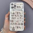 قاب گوشی iPhone 12 Pro Max آیفون فانتزی چرمی Luxury Case سری 17 طرح کتابخونه کیوت کد 169440