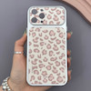 قاب گوشی iPhone 12 Pro Max آیفون فانتزی چرمی Luxury Case سری 17 طرح پلنگی کیوت کد 169442