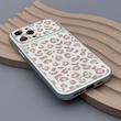 قاب گوشی iPhone 12 Pro Max آیفون فانتزی چرمی Luxury Case سری 17 طرح پلنگی کیوت کد 169442