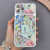 قاب گوشی iPhone 12 Pro Max آیفون فانتزی چرمی Luxury Case سری 17 طرح YSL کیوت کد 169443