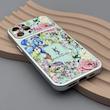 قاب گوشی iPhone 12 Pro Max آیفون فانتزی چرمی Luxury Case سری 17 طرح YSL کیوت کد 169443