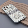 قاب گوشی iPhone 12 Pro Max آیفون فانتزی چرمی Luxury Case سری 17 طرح Dior کیوت کد 169444