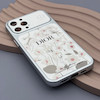 قاب گوشی iPhone 12 Pro Max آیفون فانتزی چرمی Luxury Case سری 17 طرح Dior کیوت کد 169445