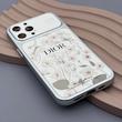 قاب گوشی iPhone 12 Pro Max آیفون فانتزی چرمی Luxury Case سری 17 طرح Dior کیوت کد 169445