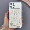 قاب گوشی iPhone 12 Pro Max آیفون فانتزی چرمی Luxury Case سری 17 طرح Dior کیوت کد 169445