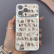 قاب گوشی iPhone 13 Pro آیفون فانتزی چرمی Luxury Case سری 17 طرح کتابخونه کیوت کد 169457