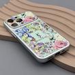 قاب گوشی iPhone 13 Pro آیفون فانتزی چرمی Luxury Case سری 17 طرح YSL کیوت کد 169464