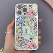 قاب گوشی iPhone 13 Pro آیفون فانتزی چرمی Luxury Case سری 17 طرح YSL کیوت کد 169464