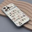 قاب گوشی iPhone 16 Pro Max آیفون فانتزی چرمی Luxury Case سری 17 طرح کتابخونه کیوت کد 169476