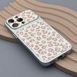 قاب گوشی iPhone 16 Pro Max آیفون فانتزی چرمی Luxury Case سری 17 طرح پلنگی کیوت کد 169477