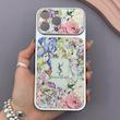 قاب گوشی iPhone 16 Pro Max آیفون فانتزی چرمی Luxury Case سری 17 طرح YSL کیوت کد 169481