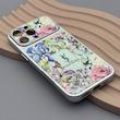 قاب گوشی iPhone 16 Pro Max آیفون فانتزی چرمی Luxury Case سری 17 طرح YSL کیوت کد 169481