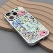 قاب گوشی iPhone 16 Pro آیفون فانتزی چرمی Luxury Case سری 17 طرح YSL کیوت کد 169484