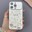 قاب گوشی iPhone 16 Pro آیفون فانتزی چرمی Luxury Case سری 17 طرح Dior کیوت کد 169486