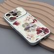 قاب گوشی iPhone 16 Pro آیفون فانتزی چرمی Luxury Case سری 17 طرح گل کیوت کد 169488