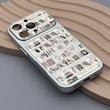 قاب گوشی iPhone 16 Pro آیفون فانتزی چرمی Luxury Case سری 17 طرح کتابخونه کیوت کد 169489